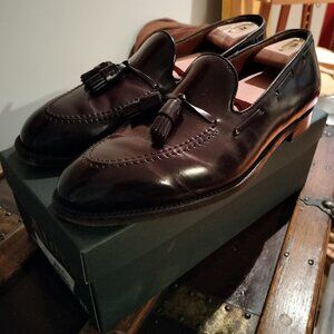 Alden Color 8 Shell Cordovan Tassel Loafer Freshly Polished